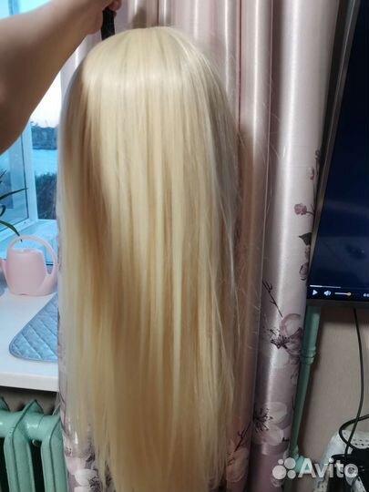 Парик блонд