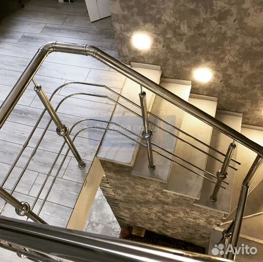 Перила из нержавеющей стали