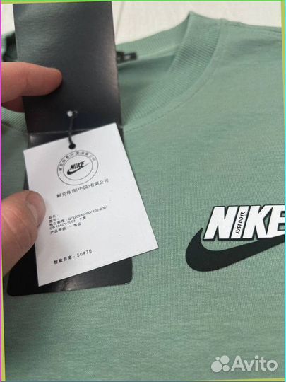 Костюм Nike (Шорты + футболка) (Размеры S - 2XL)