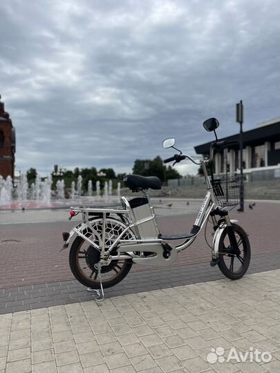 Аренда электровелосипеда с правом выкупа