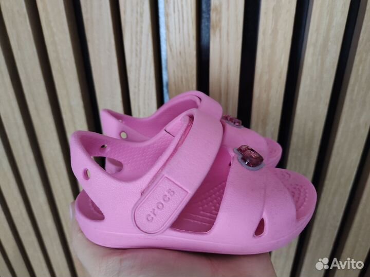 Сандалии crocs c5