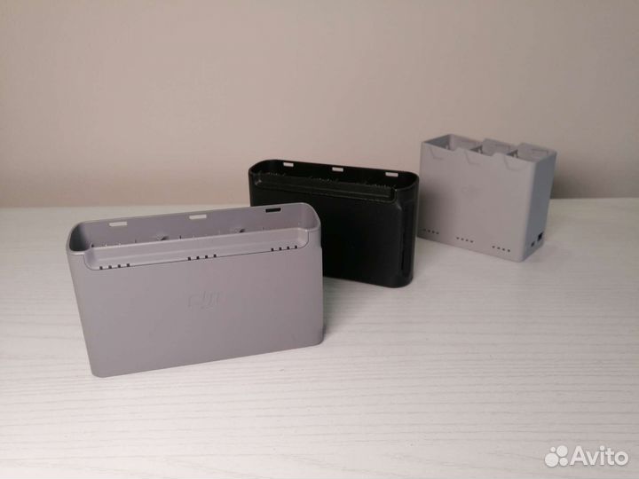 Зарядный хаб dji mini 2, mini 3