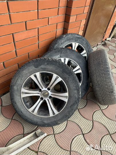 Колеса r13 ваз