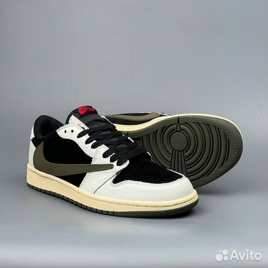 Элегантные Nike Travis Olive