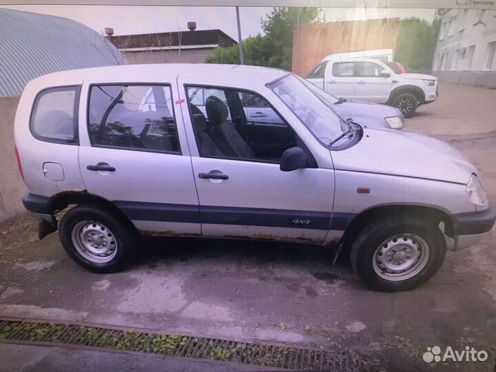 Chevrolet Niva 1.7 МТ, 2008, 334 758 км