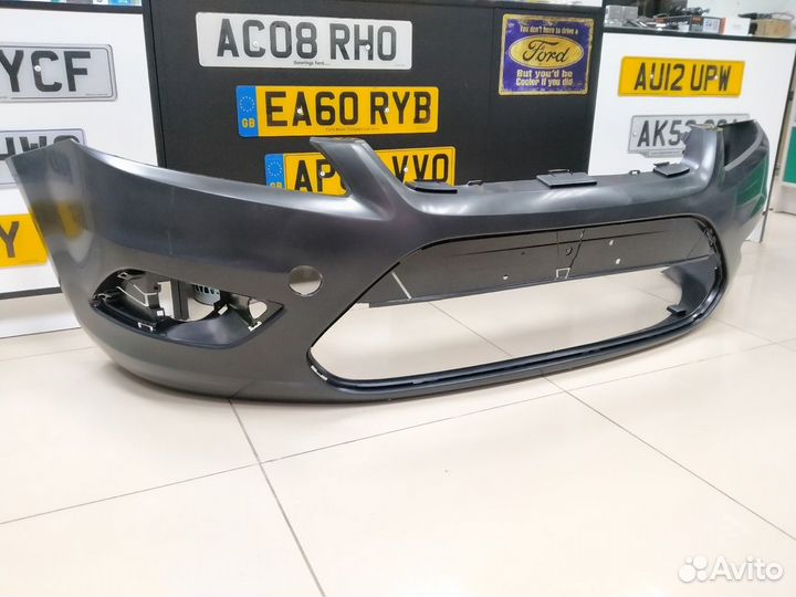 Бампер передний аналог Ford Focus 2 рестайлинг