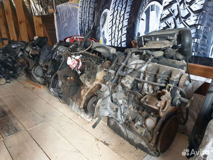 Двигатель Volkswagen T4 2.4 AJA