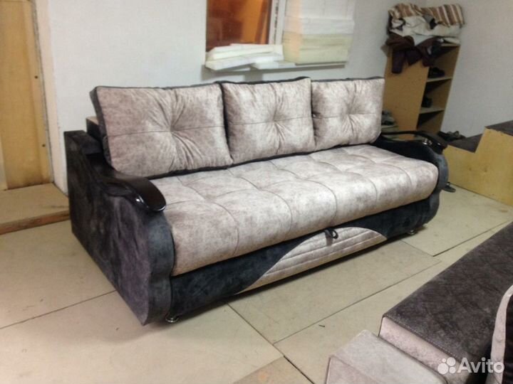 Ремонт и перетяжки мягкой мебели