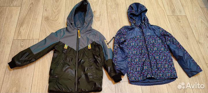 Куртки на мальчика