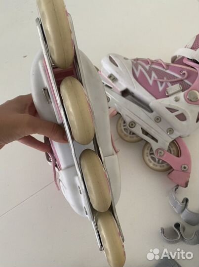 Ролики Cougar с защитой