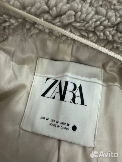 Искусственная шуба Zara