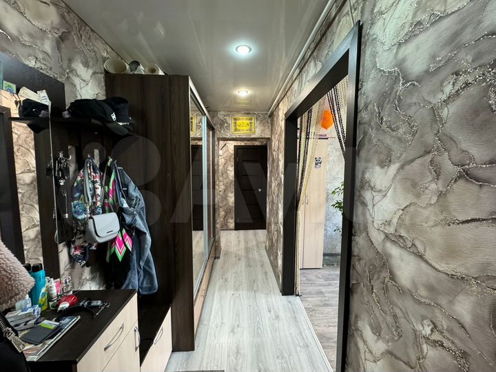 2-к. квартира, 51,4 м², 2/5 эт.