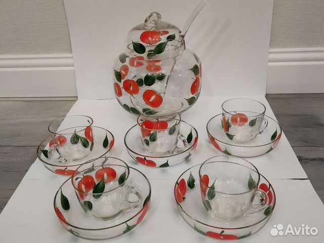 Крюшонница, компотница СССР