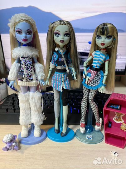 Кукла монстер хай monster high