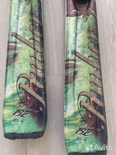 Горные лыжи nordica amber 152