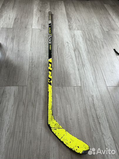 2 Клюшки Ccm super tacks 9380 jr Warrior DX5 jr