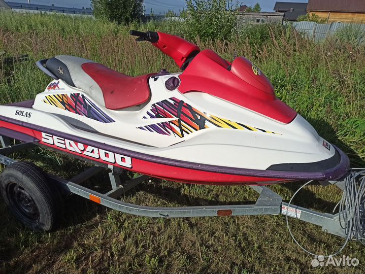 Гидроцикл BRP Sea-Doo GTX (110 л.с.) с прицепом
