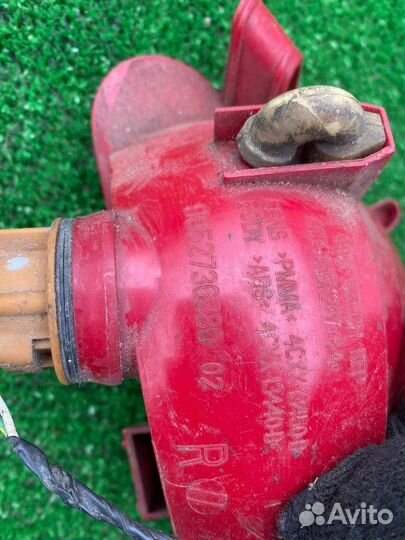 Фонарь габаритный задний правый Citroen C4 1.4