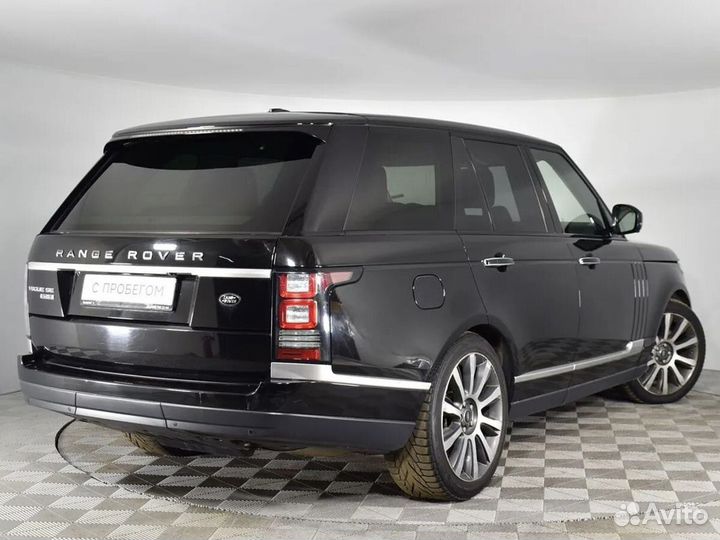 Land Rover Range Rover 4.4 AT, 2013, 188 000 км