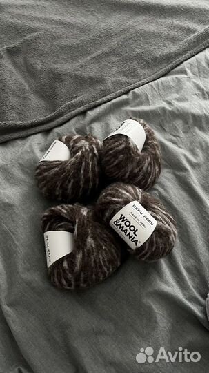 Пряжа Woolandmania beru peru за все 4 мотка