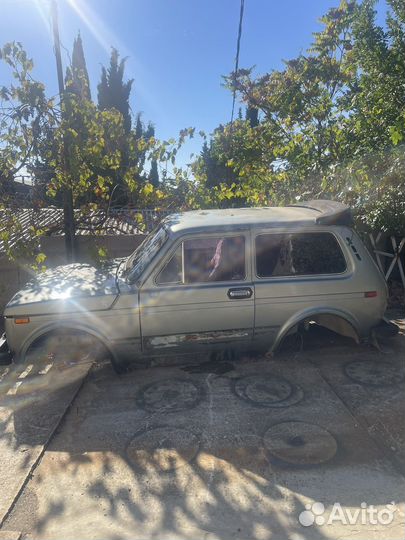 Ваз 2121 niva кузов