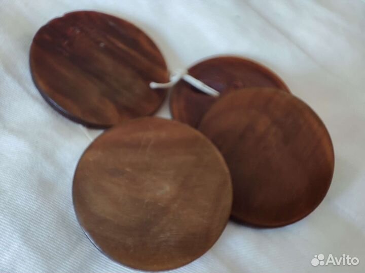 Пуговица перламутровая СССР комплект