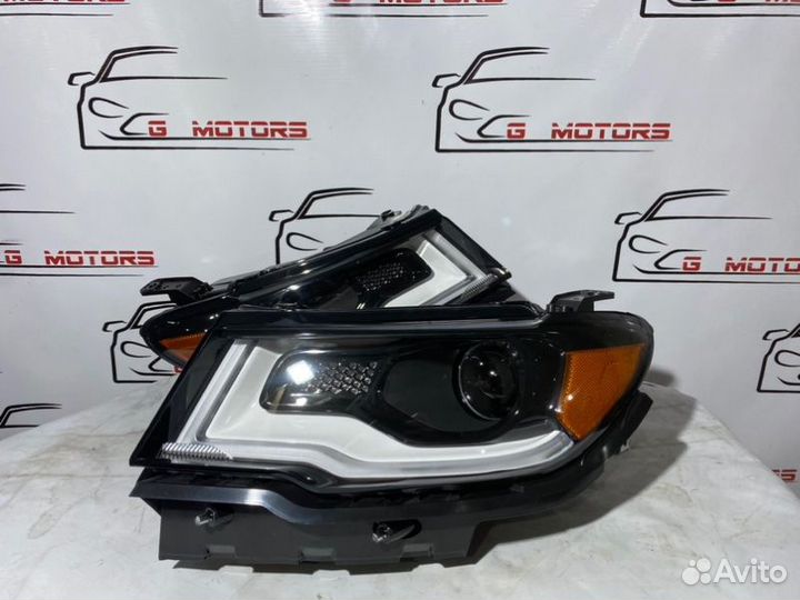 Фара LED правая Jeep Compass 2 2017-2023