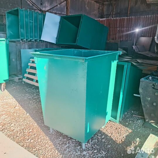 Мусорный контейнер 0,5 м3