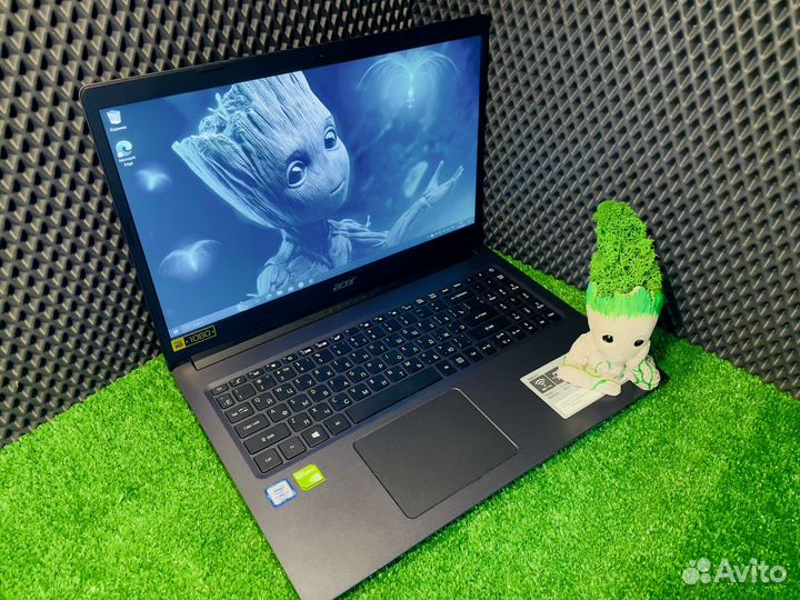 Ноутбук Acer i3-7Th/8Gb/SSD256/MX130 2Gb