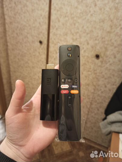 Тв-приставка Xiaomi Mi TV Stick HDR (MDZ-24-AA)