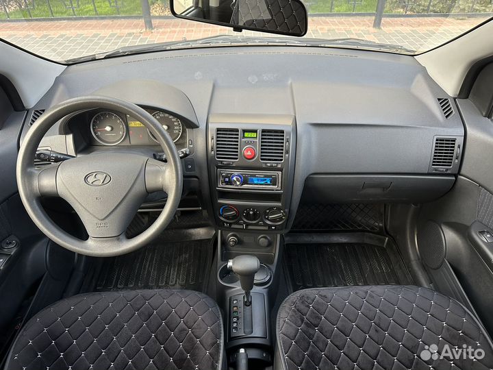 Hyundai Getz 1.4 AT, 2007, 92 581 км