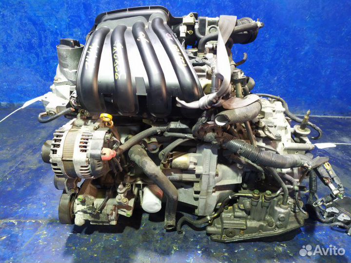 Двигатель Nissan Note E11 HR15DE 2006