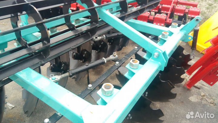 Борона Mv-Groupp БДНМ-2,1, 2022