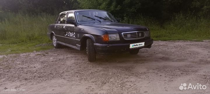 ГАЗ 3110 Волга 2.4 МТ, 2000, 97 500 км