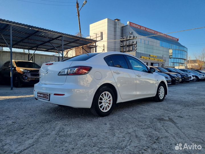 Mazda 3 1.6 AT, 2012, 191 977 км