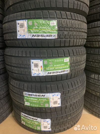 Kapsen SnowShoes AW33 245/55 R19 103H