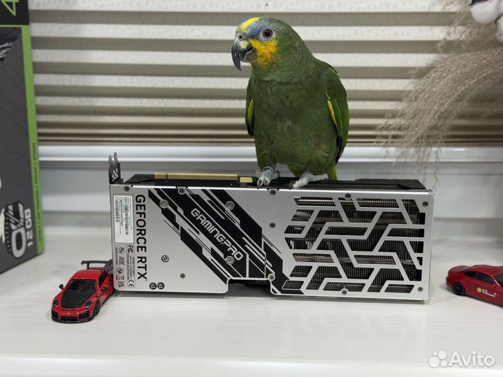 RTX 4070 Ti Palit Gaming Pro OC / обмен, trade-in