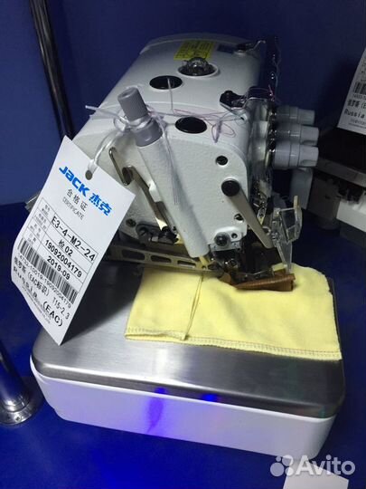 Оверлок Jack E3-4-М2-24(Комплект)