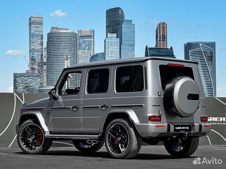 Mercedes-Benz G-класс AMG 4.0 AT, 2024