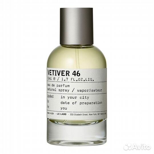Селективный парфюм Le Labo