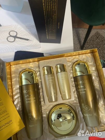 Набор корейской косметики Farm stay