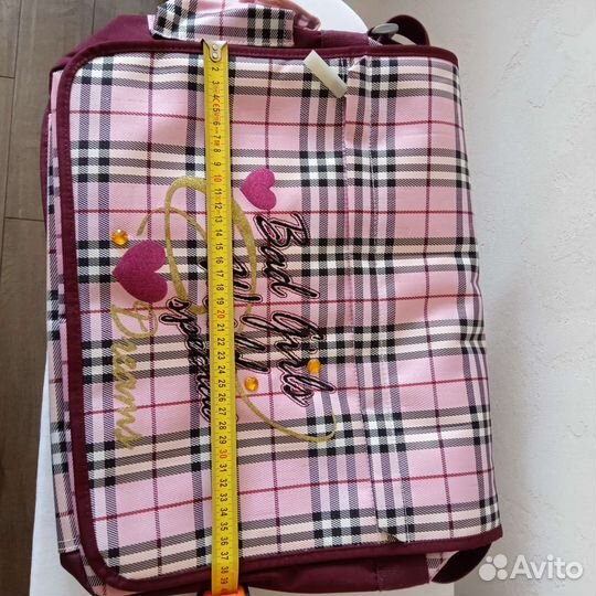 Школьная и не только сумка для девочки