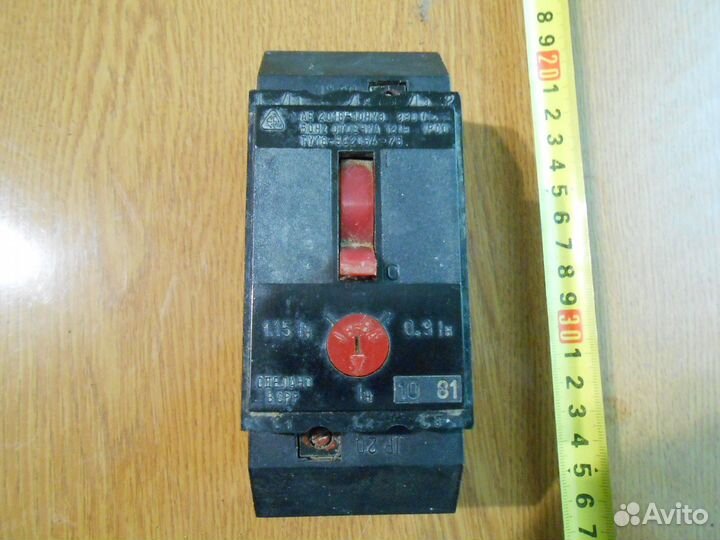 Автоматические выкл.ае2046М,ап50-3мт,J1K 50-3фазы