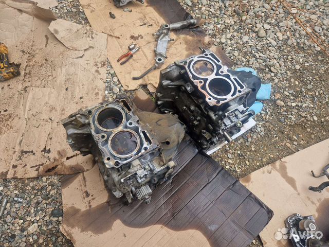 Шорт блок EJ204 Subaru Legacy BP BP5