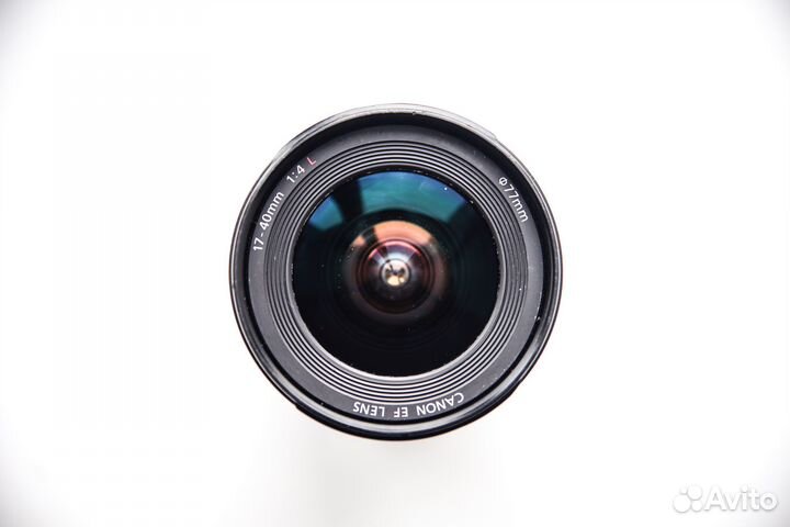 Объектив canon 17-40 f4.0l