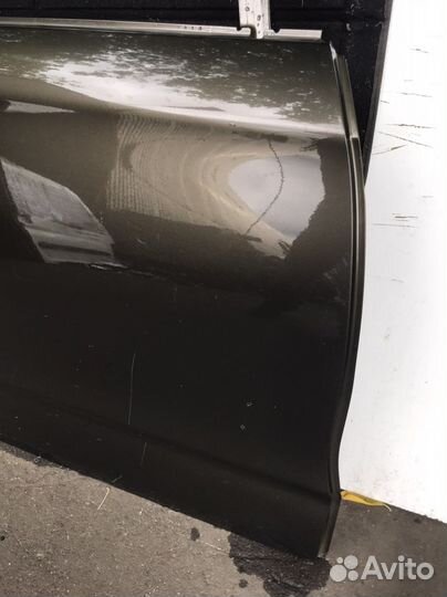 Дверь задняя правая Citroen C4 B7 седан(2010-2016)