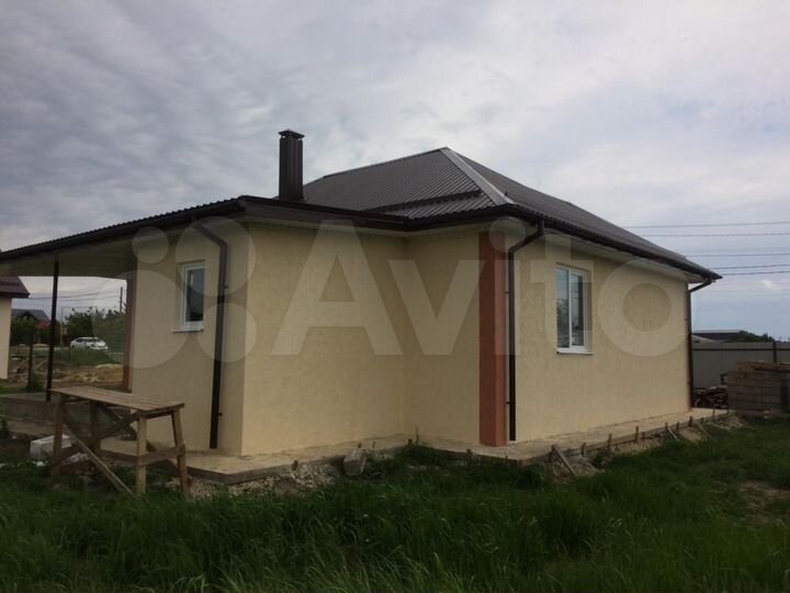 Дом 92 м² на участке 5 сот.