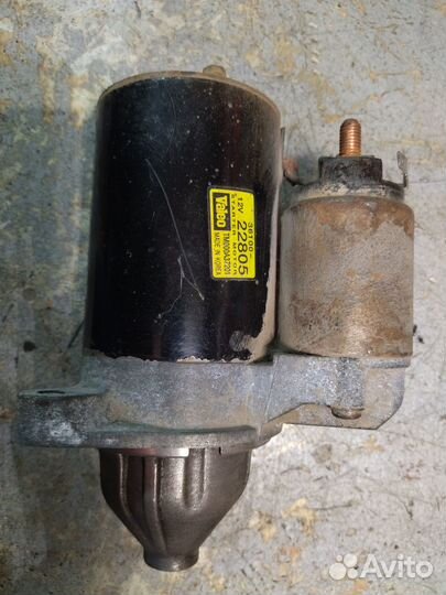 Стартер 36100-22805, для hyundai, Kia