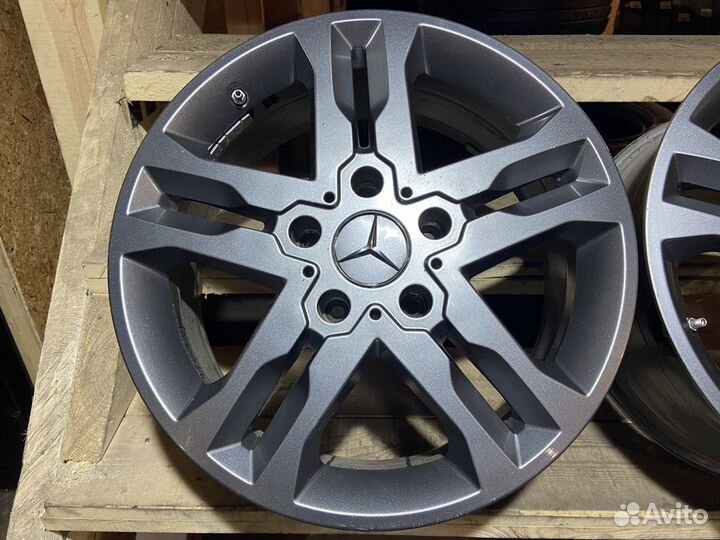 Оригинальные диски Mercedes G-class R18 5*130
