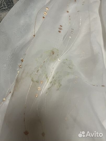 Шторы тюль бу